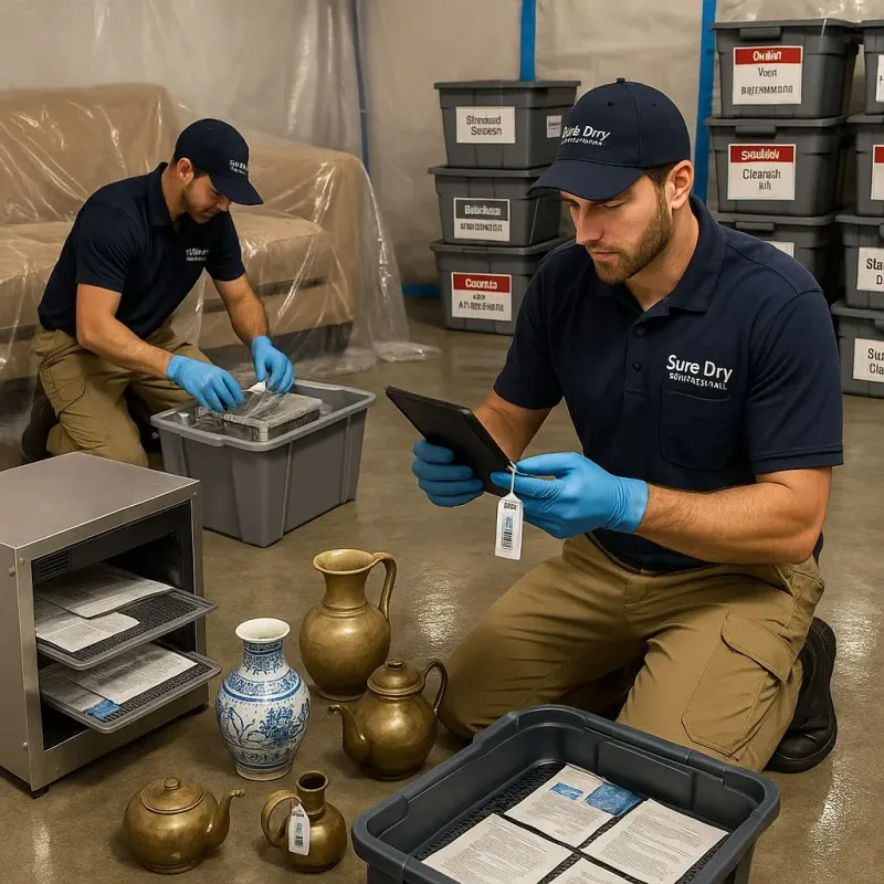 Content Protection and Restoration process in Pelham, MA